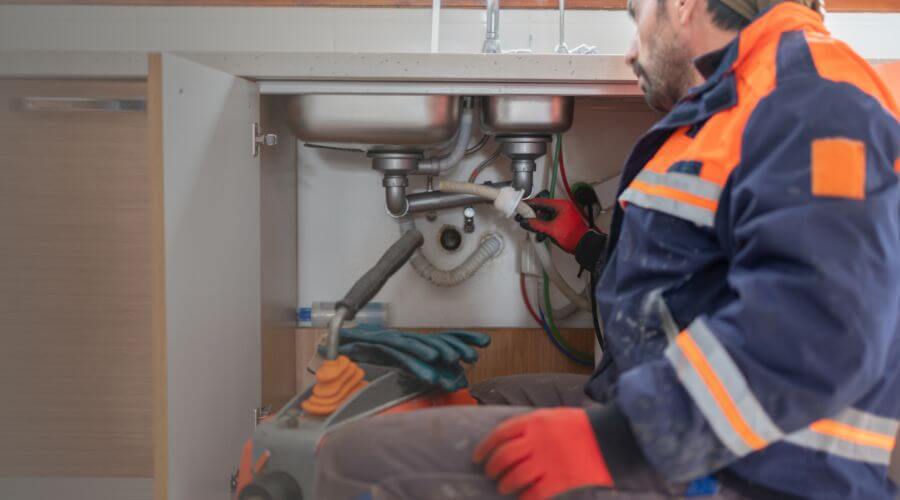 Professional tankless water heater installation services in Mackinac Island, MI