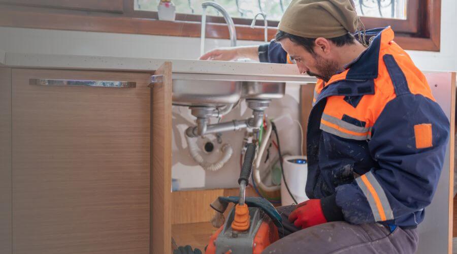 Local tankless water heater installation in Mackinac Island, MI